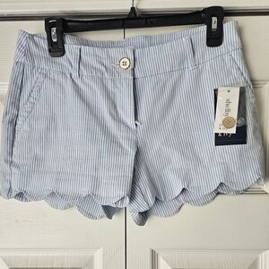Women's Shelby Scalloped Shorts